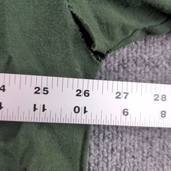 Gildan Mens Co-Alliance T-Shirt Green 3XL Short Sleeve Polycotton Dry Blend - Picture 13 of 13